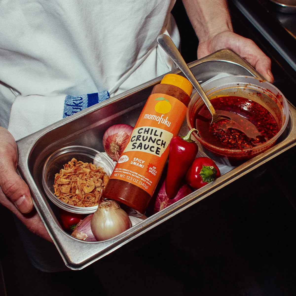 Chili Crunch Sauce