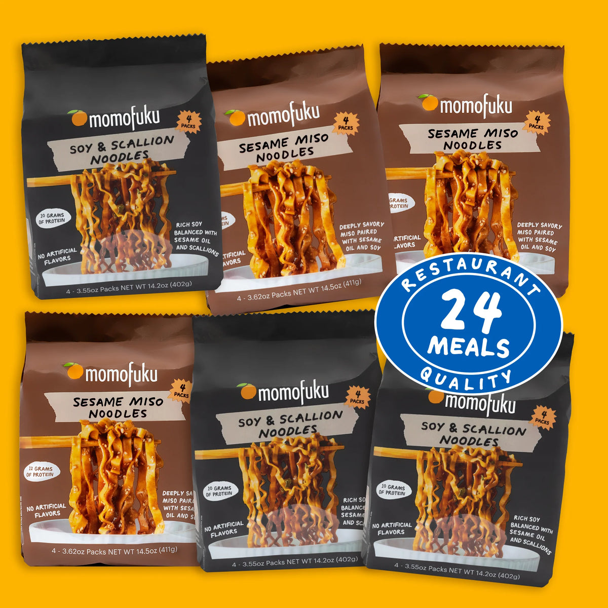 Not Spicy Noodle Pack
