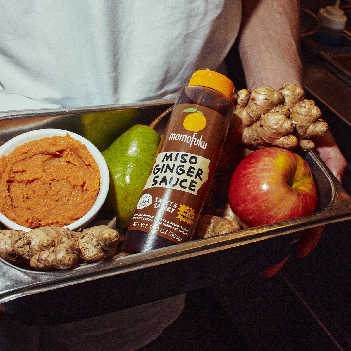 Miso Ginger Sauce