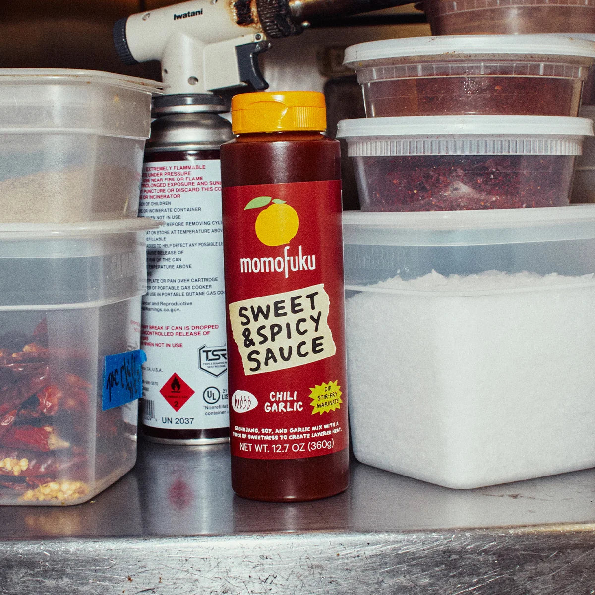 Sweet & Spicy Sauce