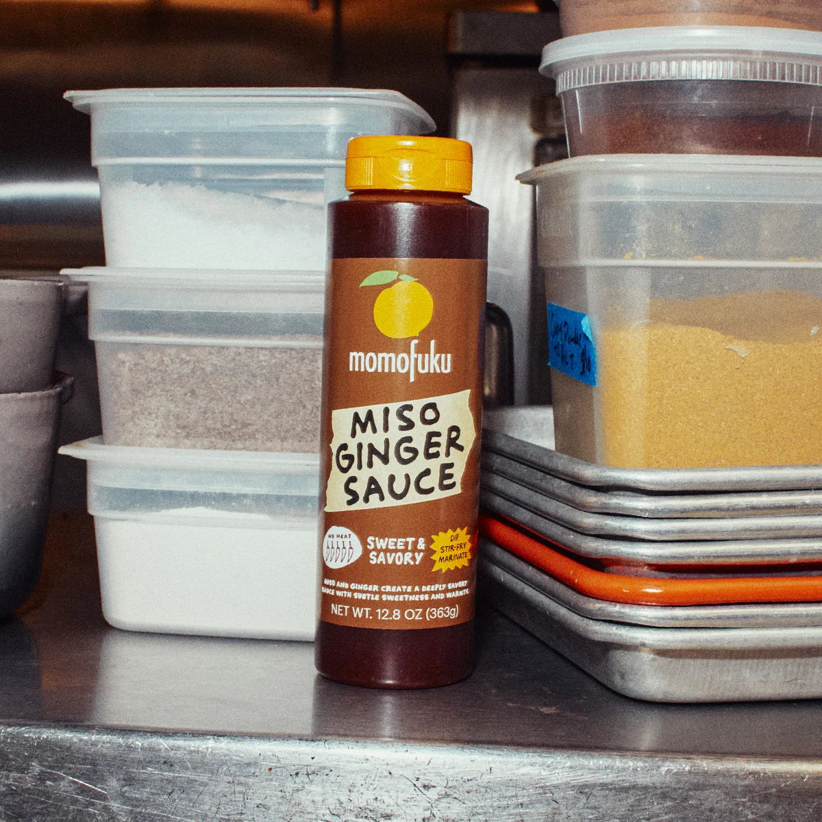 Miso Ginger Sauce